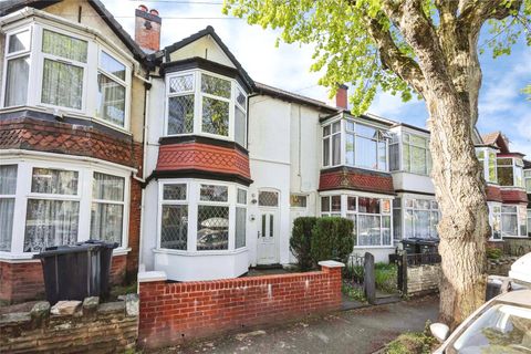 Frances Road, Erdington, Birmingham, West Midlands B23