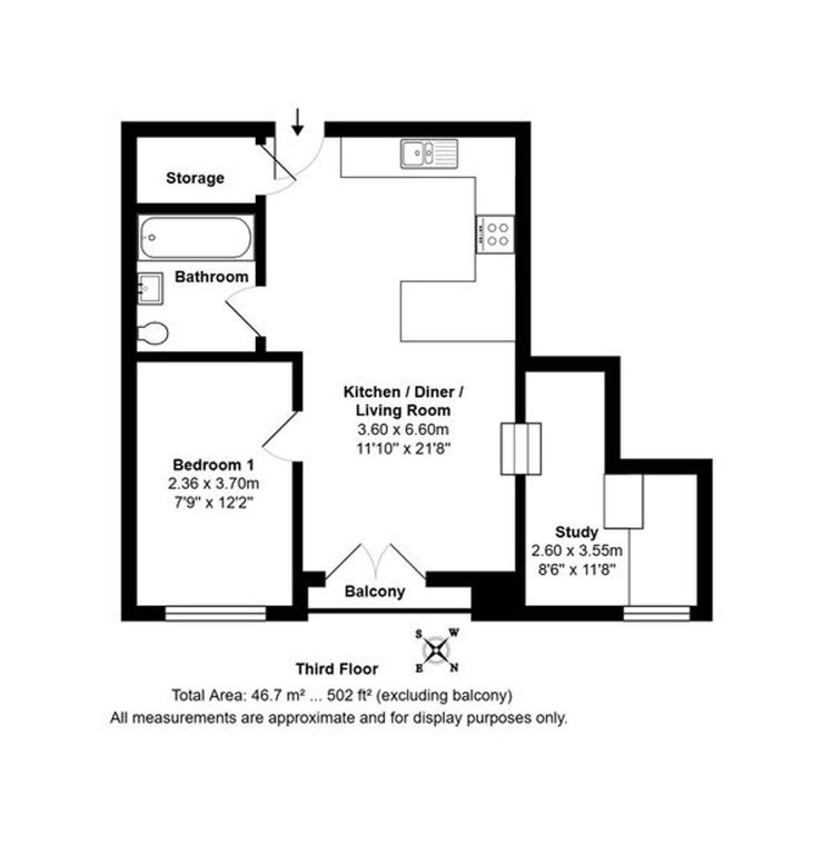 Additional image 8 of 1 bed flat to rent7-9 Cambridge Road, Harrogate HG1