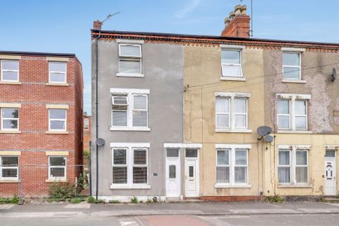 Gladstone Street, Nottingham NG7