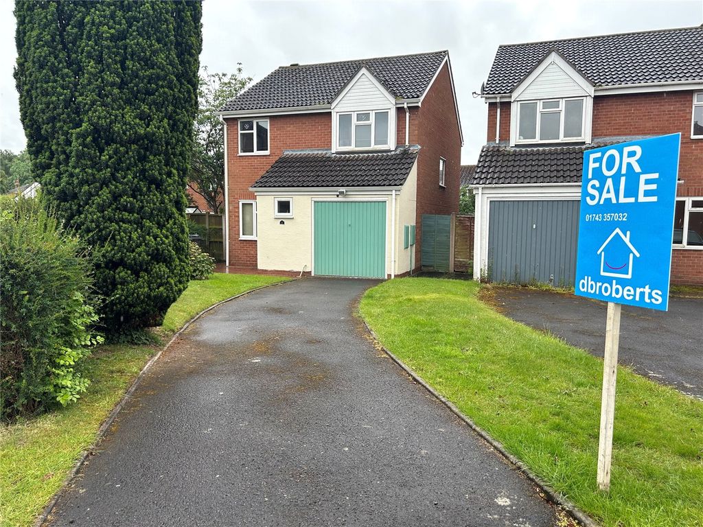 4 bed detached house for saleCountry Meadows, Longford Turning, Market Drayton, Shropshire TF9