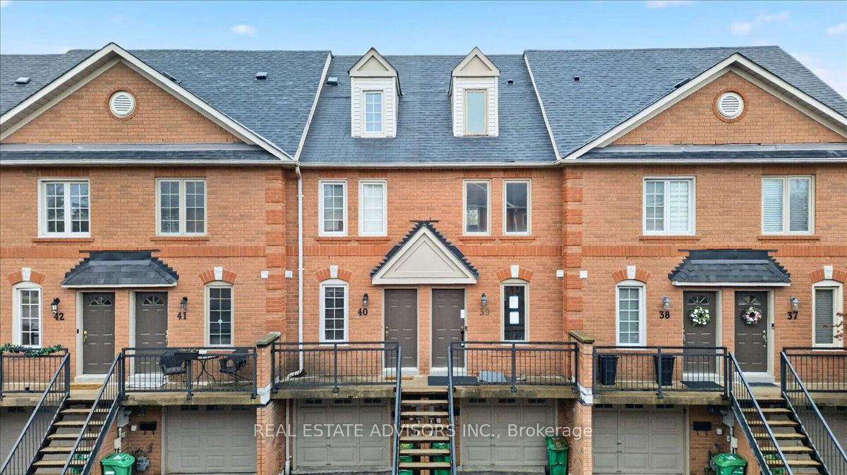 39-3895 Doug Leavens Boulevard, Mississauga, ON, L5N 7G1