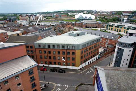 Melbourne Studios, Pandon Bank, Newcastle Upon Tyne NE1