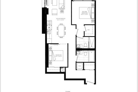 Additional image 7 of 603-108 Peter Street, Toronto, ON, M5V 0W2