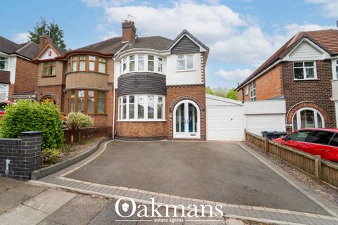 Beverley Court Road, Quinton, Birmingham, West Midlands B32