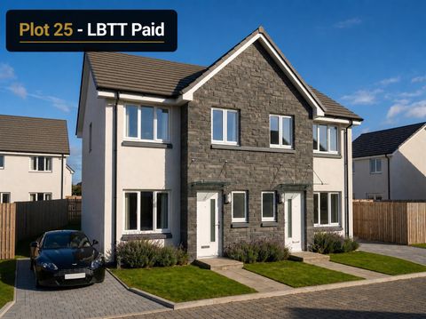 Plot 25 Rhubarb Field Grove, Glasgow G33, New home