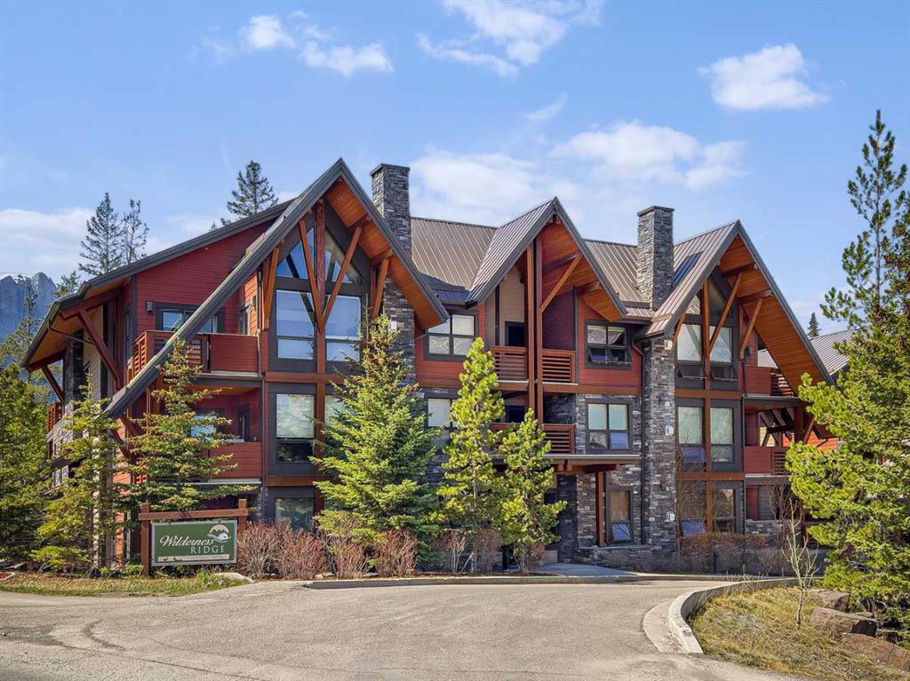 302-2100A Stewart Creek Drive, Canmore, AB, T1W 0G3