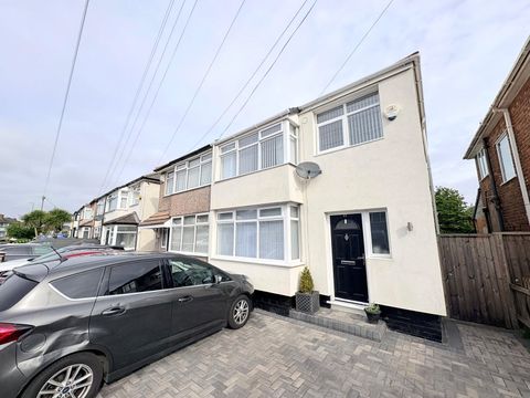 Jeffereys Crescent, Huyton, Liverpool, Merseyside L36