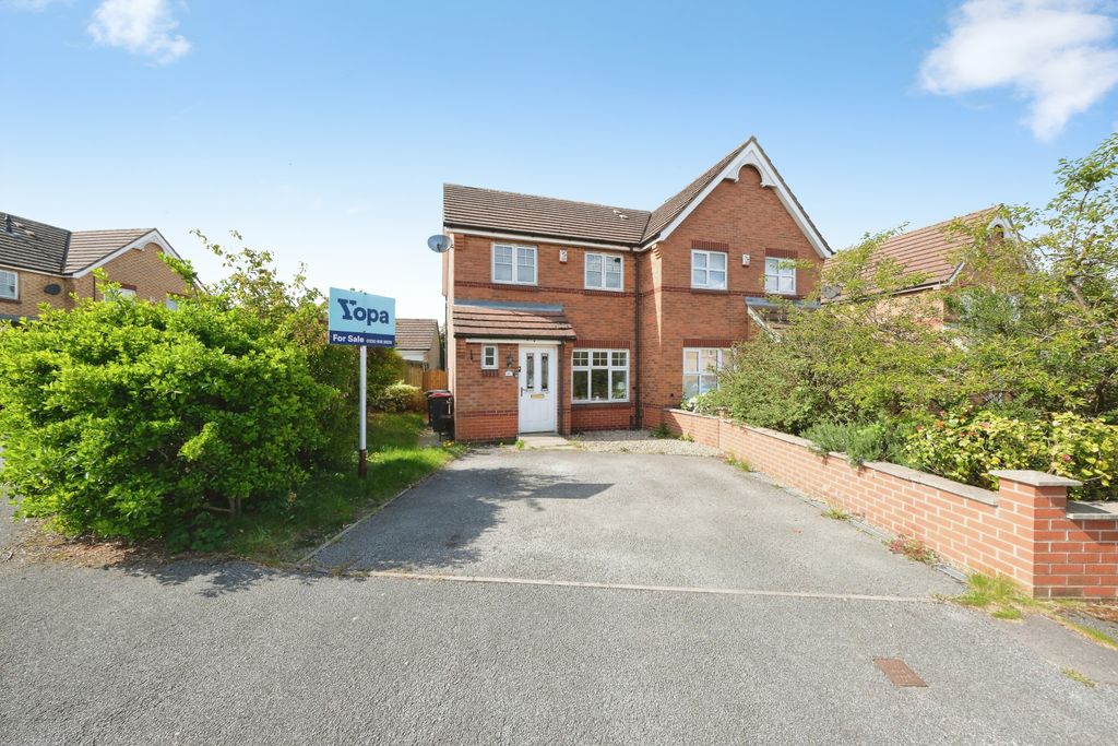 3 bed semi-detached house for saleFisher Close, Sutton-In-Ashfield NG17
