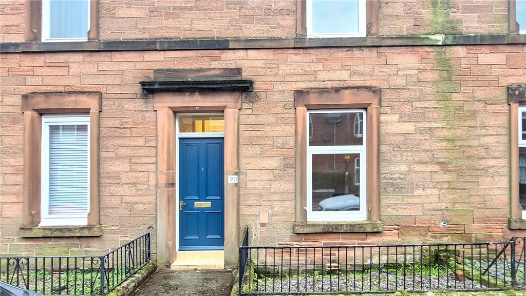2 bed flat for saleHenry Street, Dumfries, Dumfries And Galloway DG1