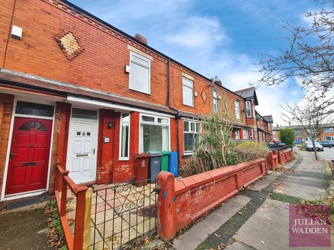 Dorset Road, Levenshulme, Greater Manchester M19