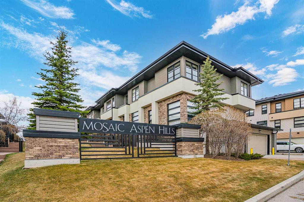124 Aspen Hills Villas SW, Calgary, AB, T3H 0H7