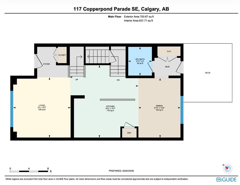 Additional image 6 of 117 Copperpond Parade SE, Calgary, AB, T2Z 5A9