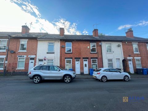 Harrison Street, Derby DE22