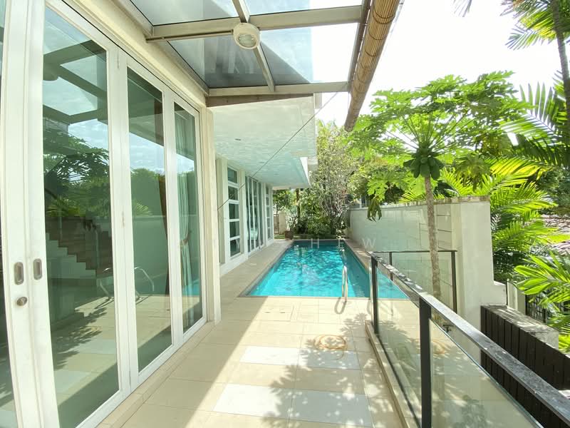 NAMLY CRESCENT -3 STOREY SEMI-DETACHED WITH ATTIC AND POOL