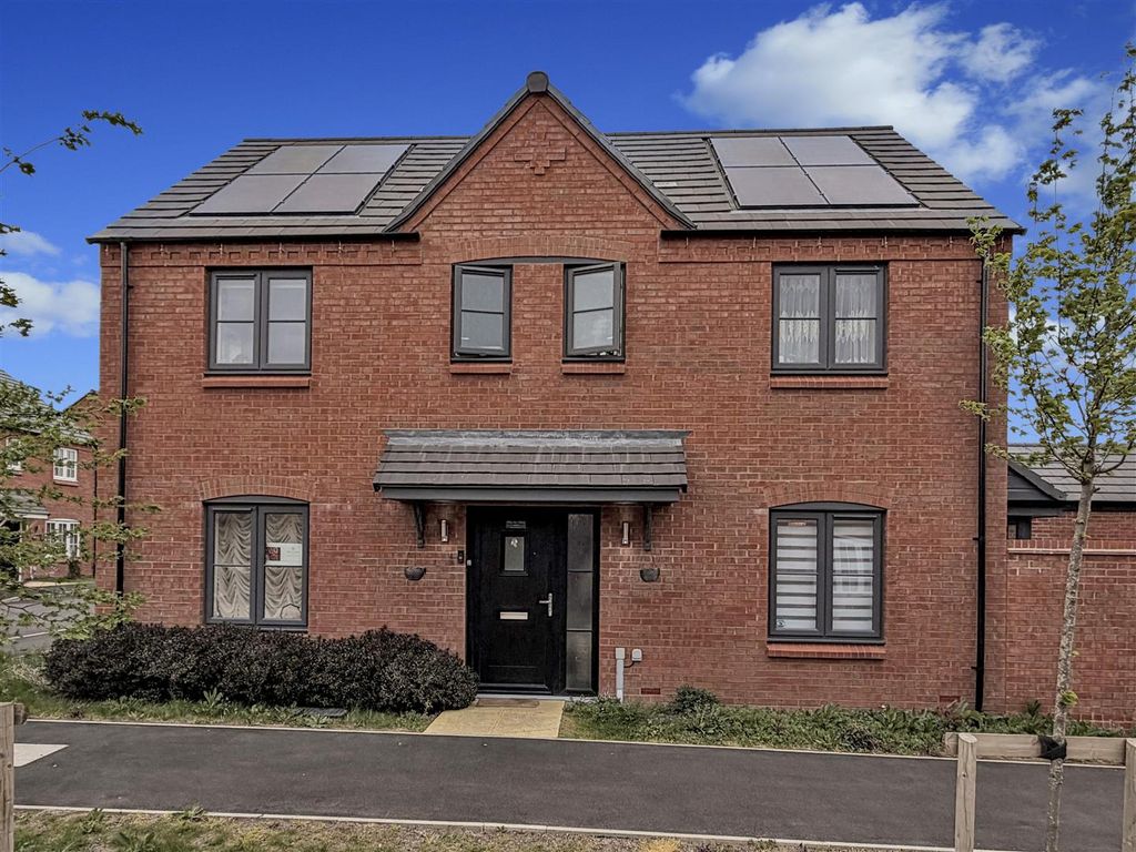 4 bed detached house to rentNN15, Jupiter Road, Barton Seagrave