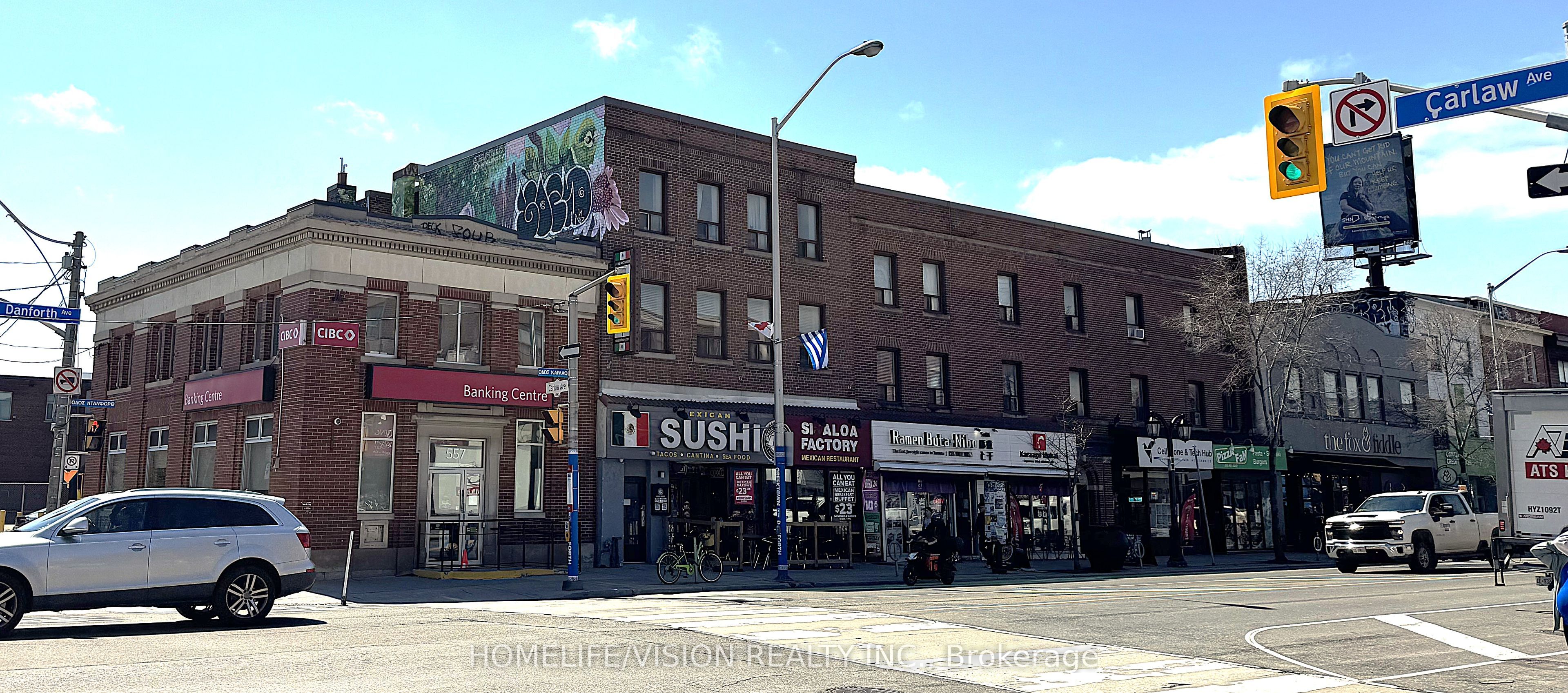 Apt #1-555 Danforth Avenue, Toronto, ON, M4K 1P7