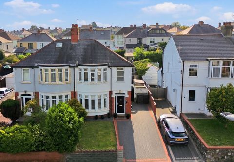 Wentloog Road, Rumney, Cardiff, South Glamorgan CF3