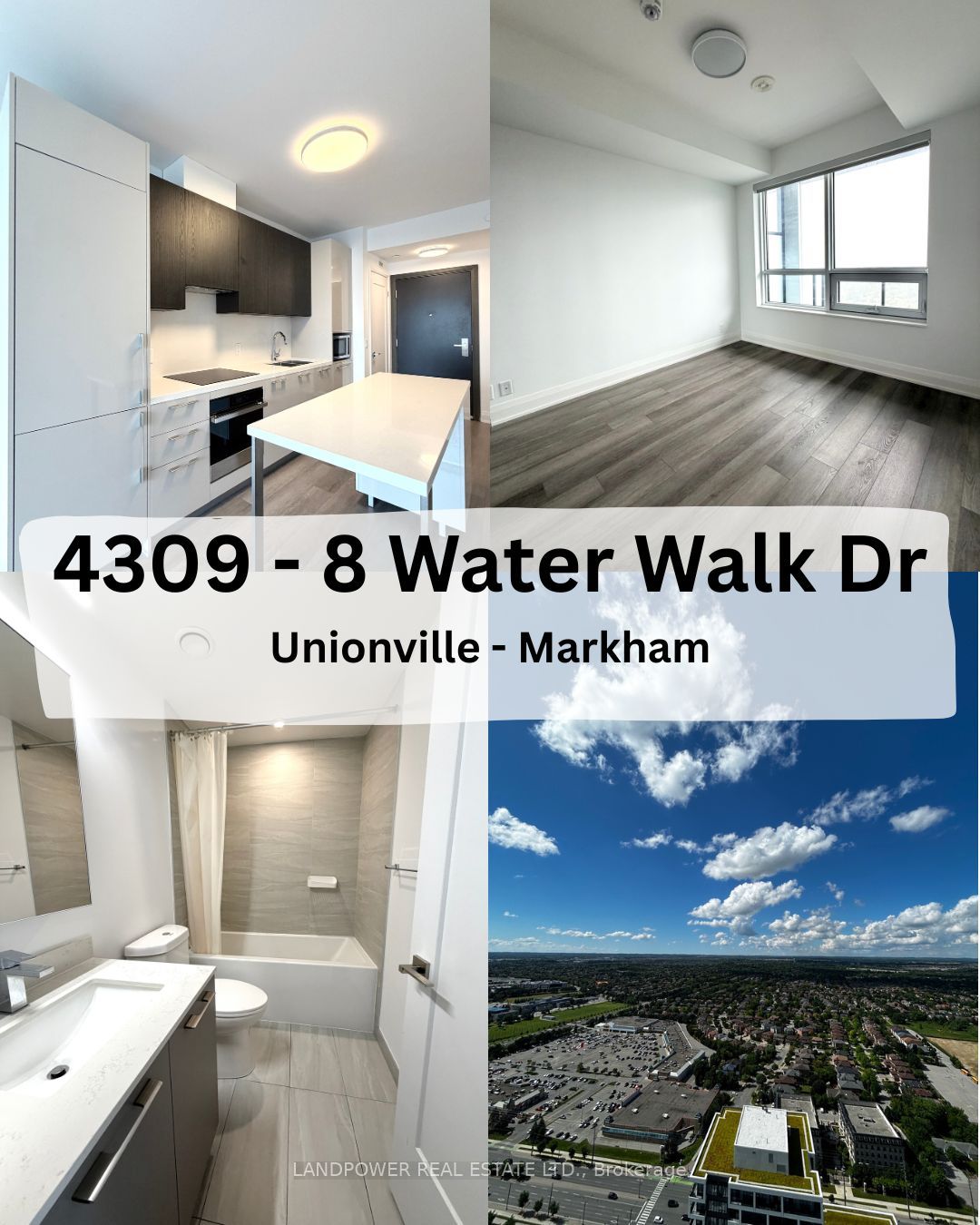 4309-8 Water Walk Drive, Markham, ON, L3R 6L4