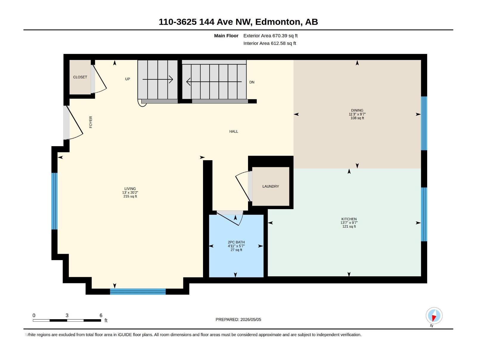 Additional image 3 of 110-3625 144 Avenue NW, Edmonton, AB, T5Y0T3