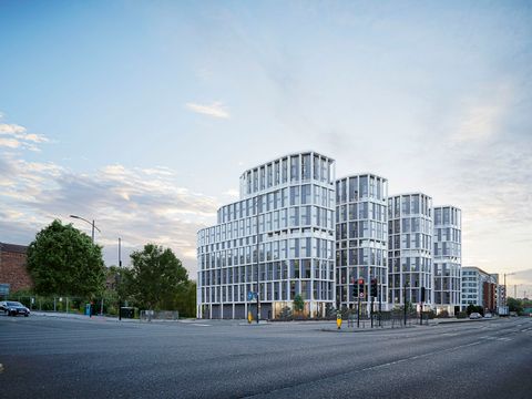 The Gateway, Liverpool Business District, Liverpool L3, New home