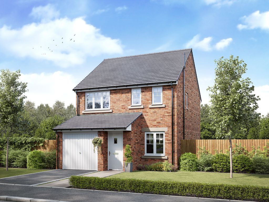 3 bed detached house for sale"The Rufford" at Swindale Gardens, Penrith CA11