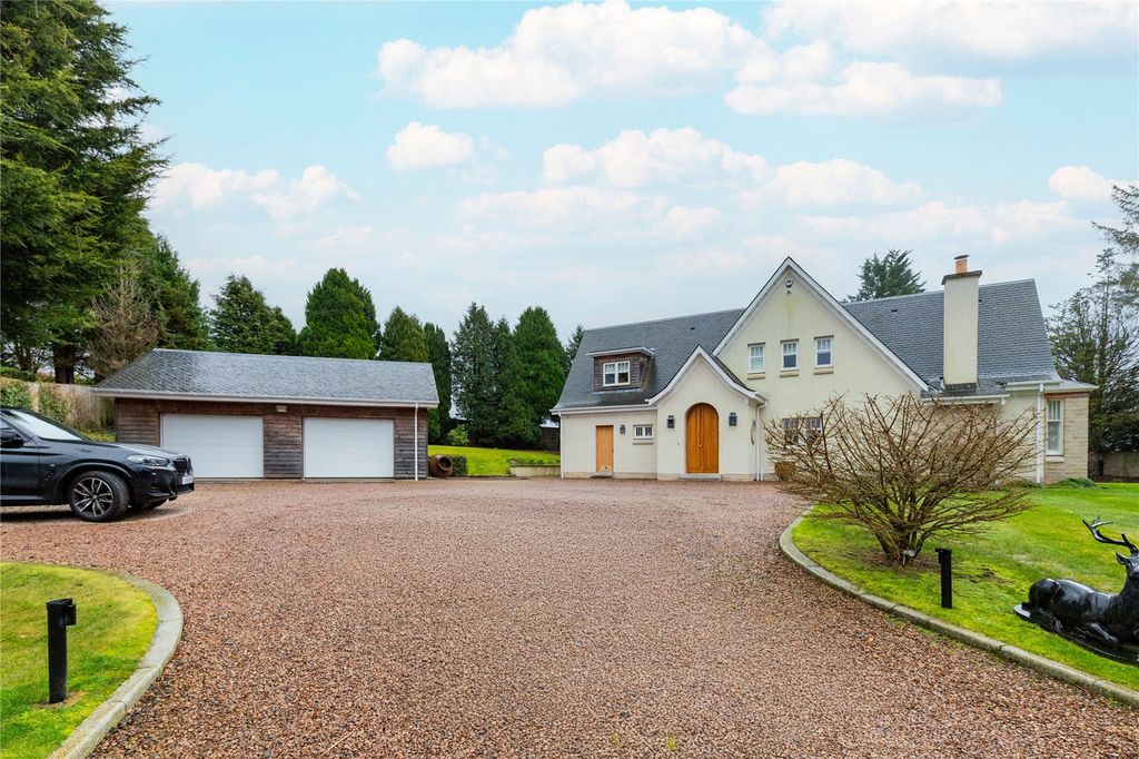 4 bed detached house for saleAuchenglen Road, Braidwood, Carluke, South Lanarkshire ML8