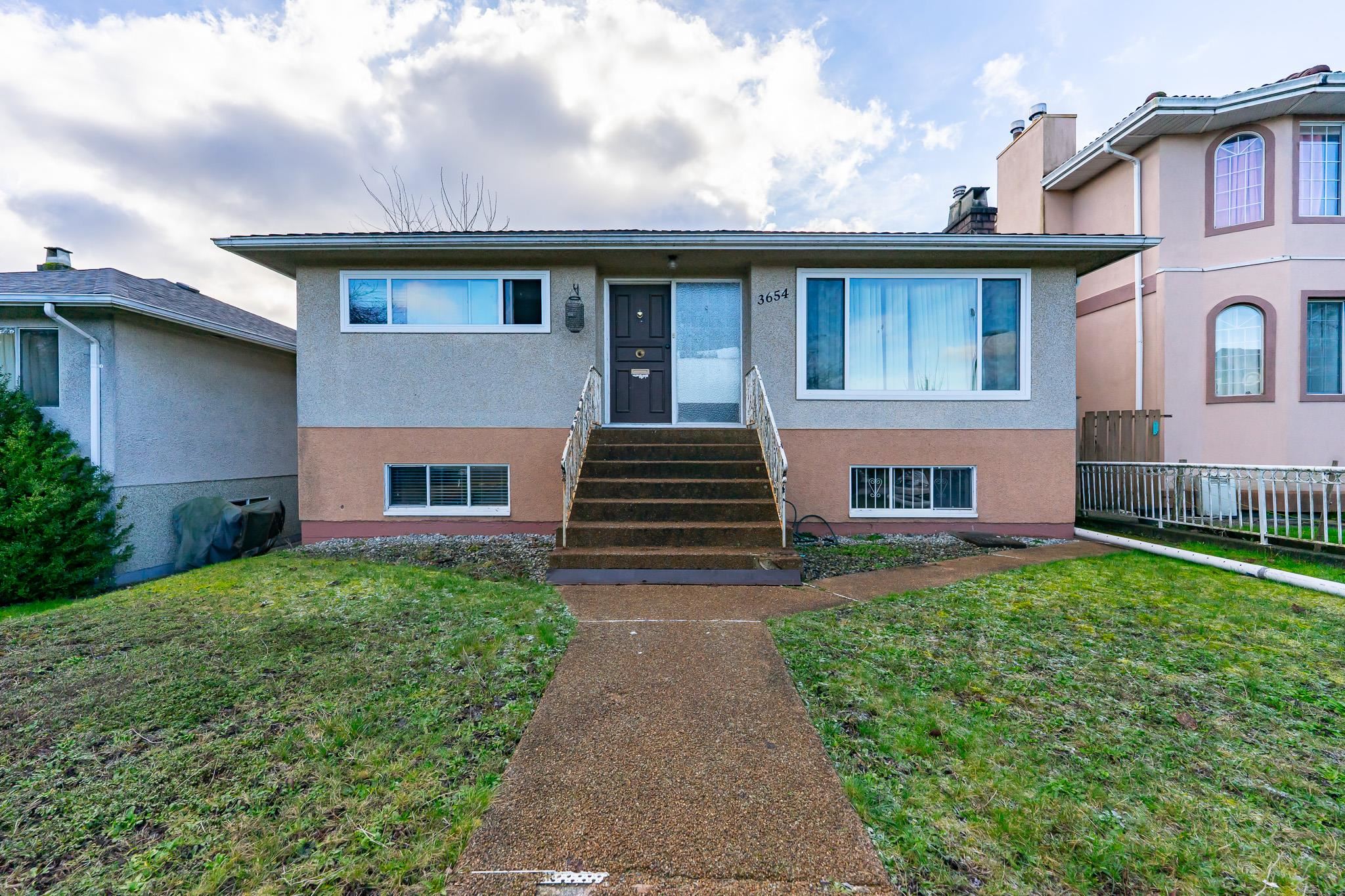 3654 25th Avenue E, Vancouver, BC, V5R 1K5