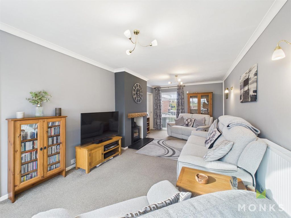 Additional image 2 of 3 bed link detached house for saleThe Oval, Bicton, Shrewsbury SY3
