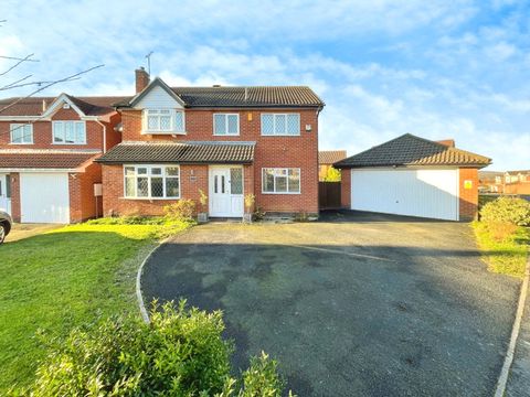 Somerset Drive, Glenfield, Leicester, Leicestershire LE3