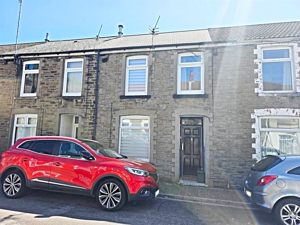 2 bed terraced house to rentVaughan Street, Pwllgwaun, Pontypridd CF37