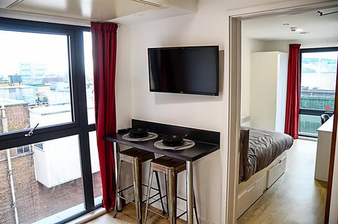 Vincents Walk, Southampton SO14, Studio to rent