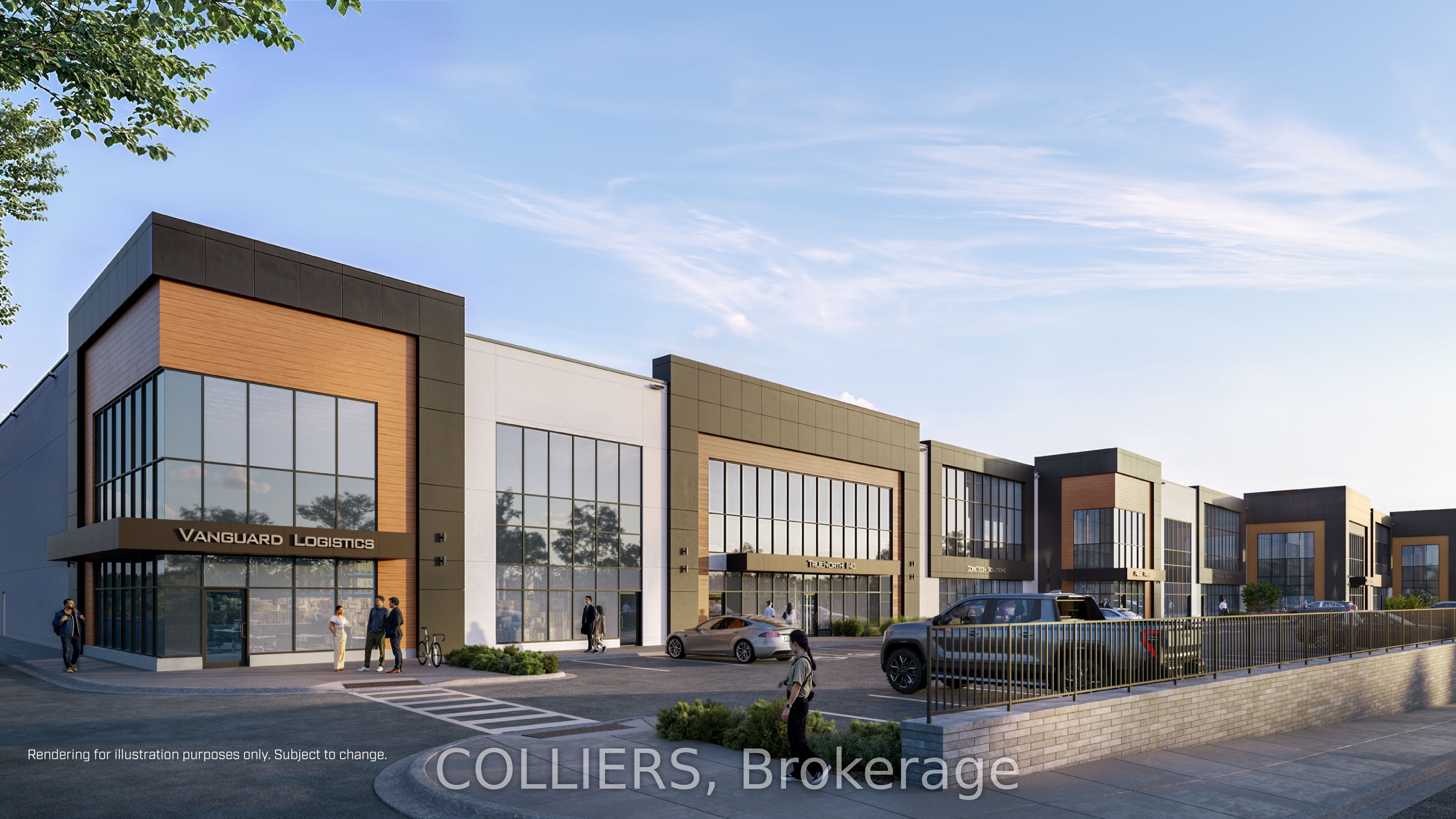 Unit 6 & 7-4500 Tomken Road, Mississauga, ON, L4W 1J9