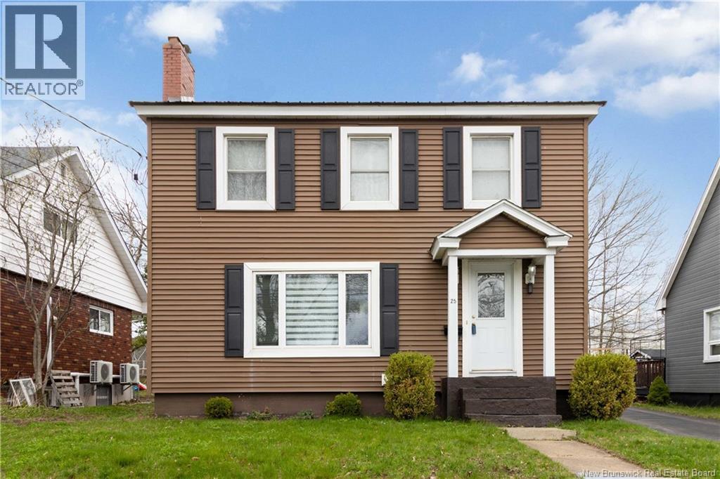 25 Wellington Avenue, Moncton, NB, E1E2A7