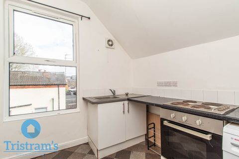 Flat 3, Radford Boulevard, Nottingham NG7, Studio to rent