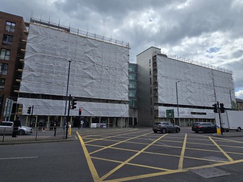 Apartment 406, 6 Oldham Road, Manchester, Lancashire M4