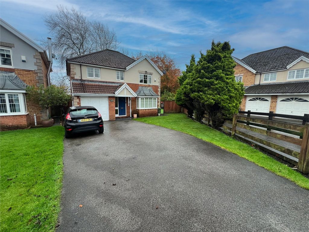 4 bed detached house for saleSwn Y Nant, Tonyrefail, Rhondda Cynon Taff CF39
