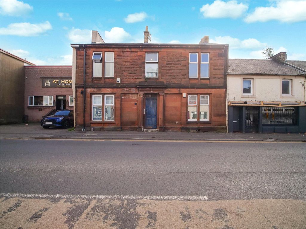 2 bed flat for saleHigh Glencairn Street, Kilmarnock, East Ayrshire KA1