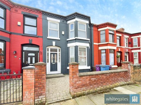 Wyresdale Road, Liverpool, Merseyside L9