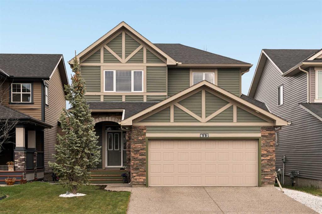 417 Silverado Boulevard SW, Calgary, AB, T2X 0L4