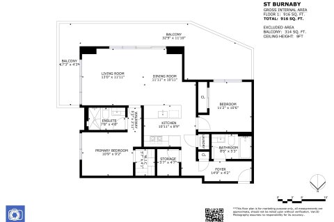 Additional image 8 of 1304-4433 Alaska Street, Burnaby, BC, V5C 5T3