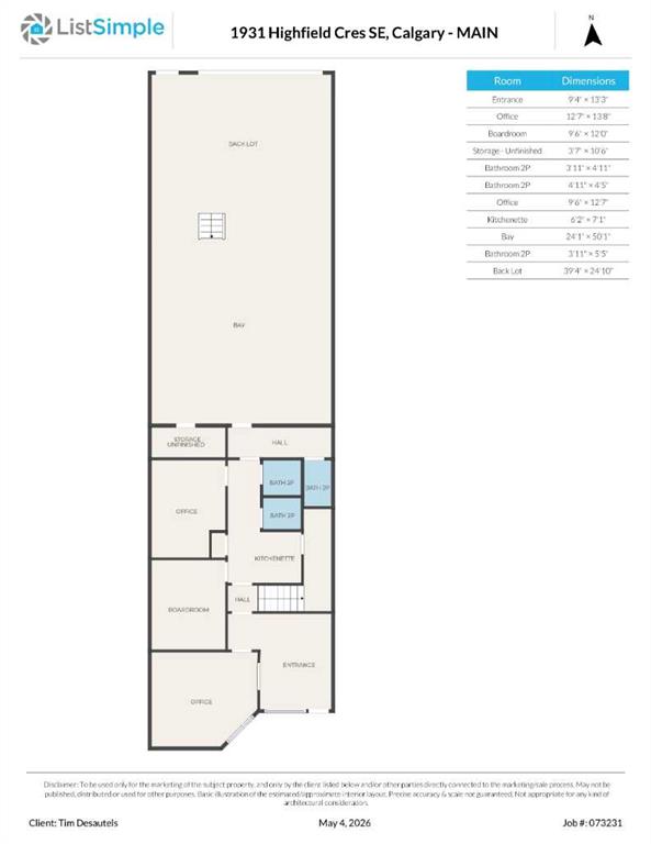 Additional image 5 of 1931 Highfield Crescent SE, Calgary, AB, T2G 5M1