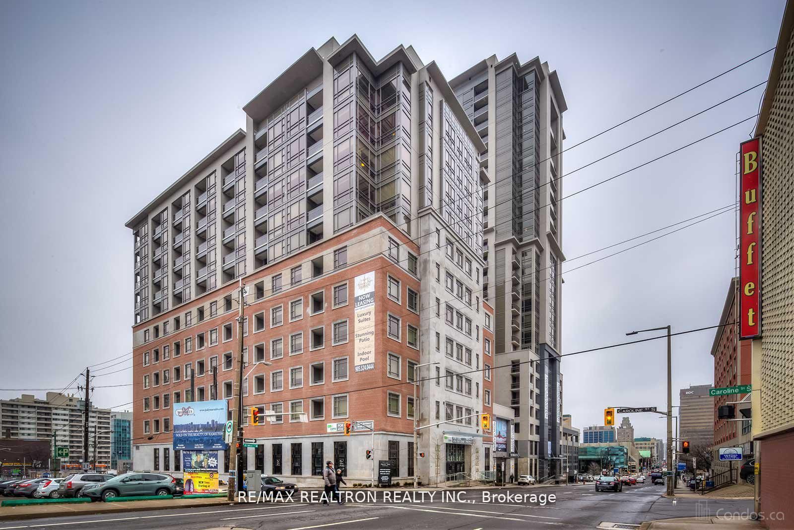 605-150 Main Street W, Hamilton, ON, L8P 1H8