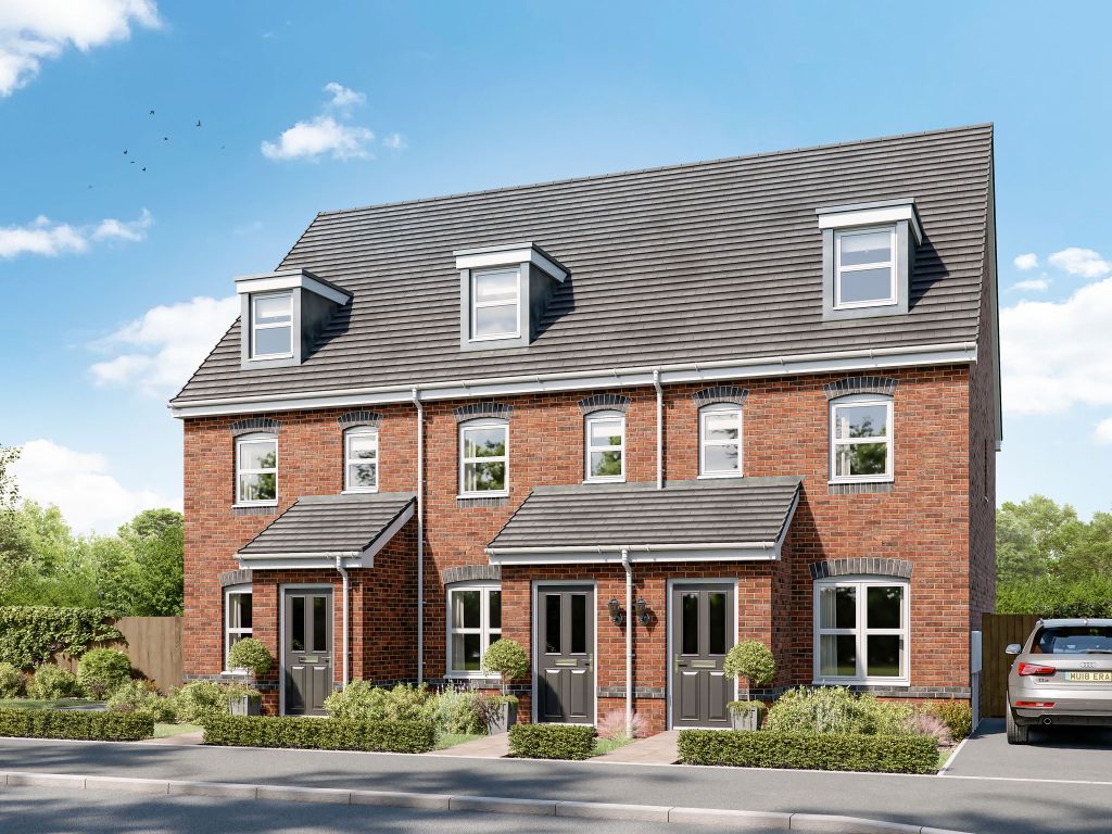 3 bed semi-detached house for sale"The Saunton" at Oak Tree Rise, Twynyrodyn, Merthyr Tydfil CF47