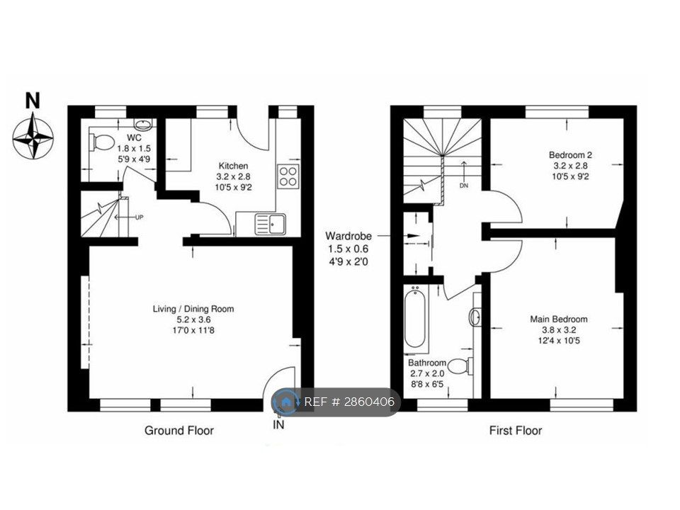 Additional image 16 of 2 bed terraced house to rentNewton Crescent, Rosyth, Dunfermline KY11