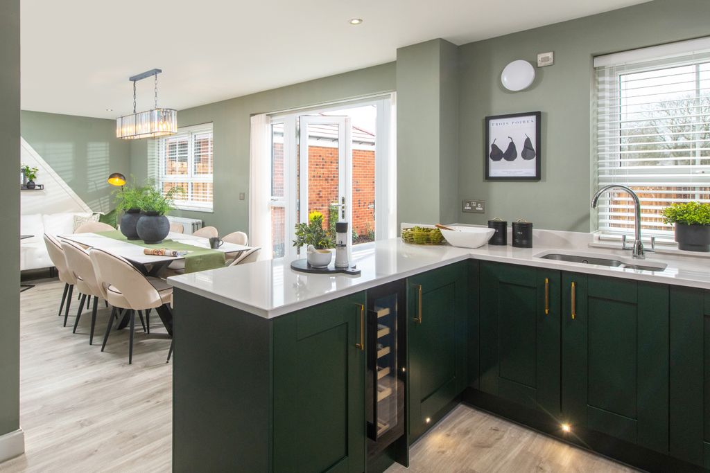 Additional image 2 of 4 bed detached house for sale"Radleigh" at Cottingwood, Morpeth NE61