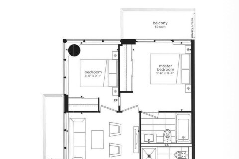 Additional image 8 of 3604-195 Redpath Avenue, Toronto, ON, M4P 0E4