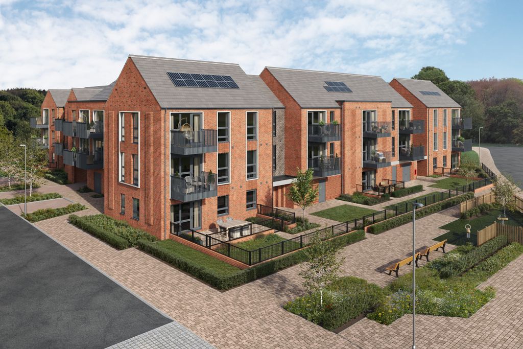 Additional image 3 of 2 bed flat for sale"Aviator House Apartments - Type H" at Concorde Drive, Weybridge KT13