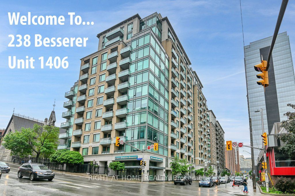 1406-238 Besserer Street, Ottawa, ON, K1N 6B1