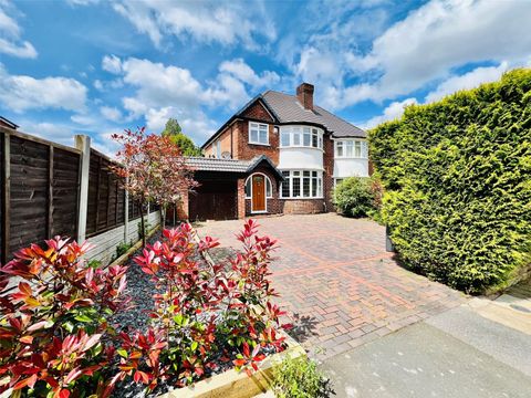 Glaisdale Road, Birmingham, West Midlands B28