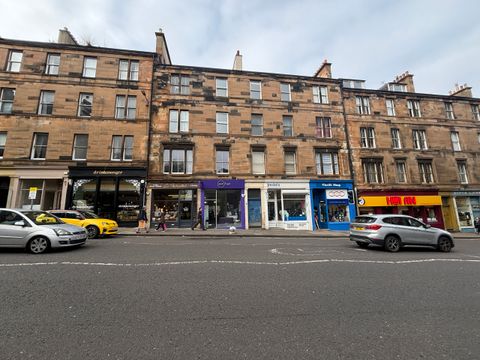 Flat 6, 8 Bruntsfield Place EH10, Studio for sale